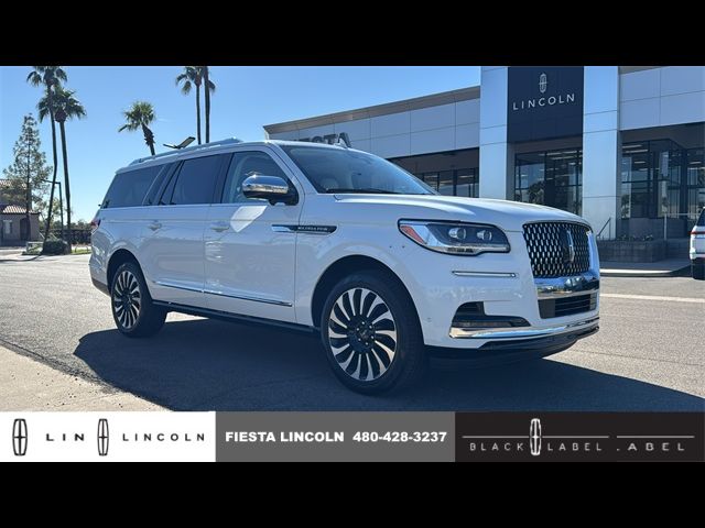 2024 Lincoln Navigator L Black Label