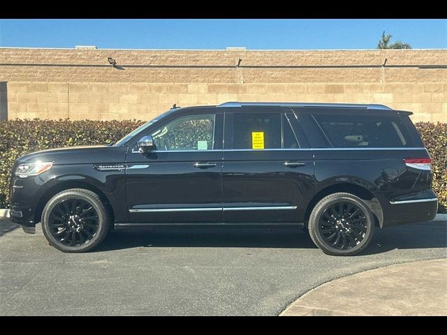 2024 Lincoln Navigator L Black Label