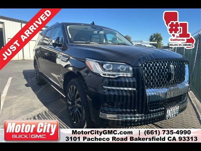 2024 Lincoln Navigator L Black Label