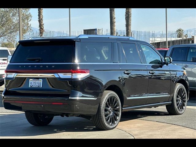 2024 Lincoln Navigator L Black Label