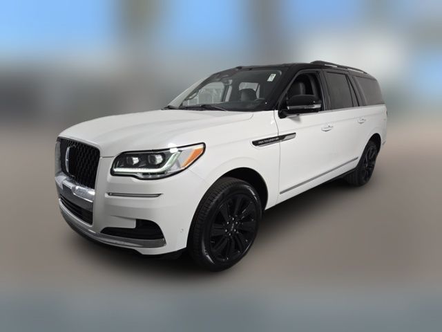 2024 Lincoln Navigator L Black Label