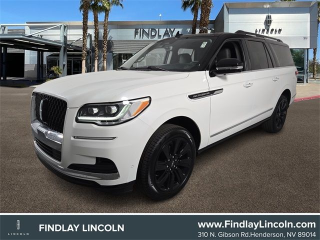 2024 Lincoln Navigator L Black Label