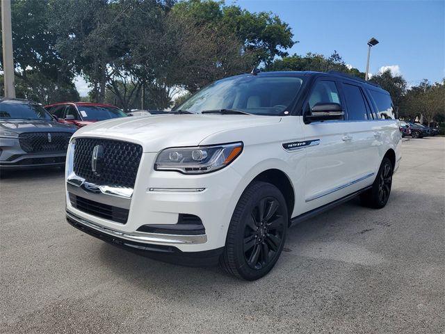 2024 Lincoln Navigator L Black Label