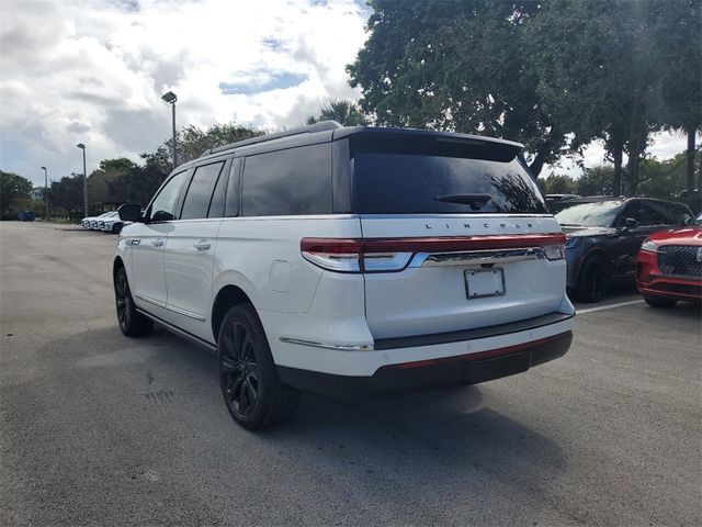 2024 Lincoln Navigator L Black Label