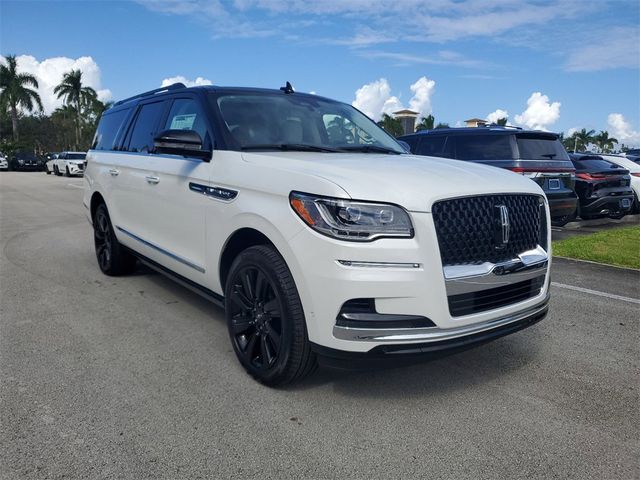 2024 Lincoln Navigator L Black Label