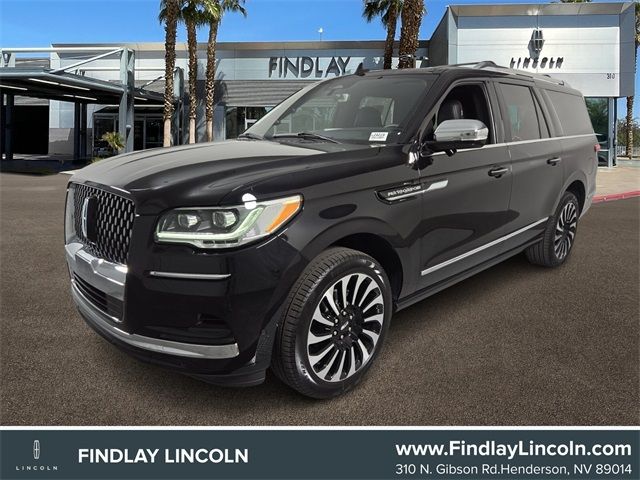 2024 Lincoln Navigator L Black Label