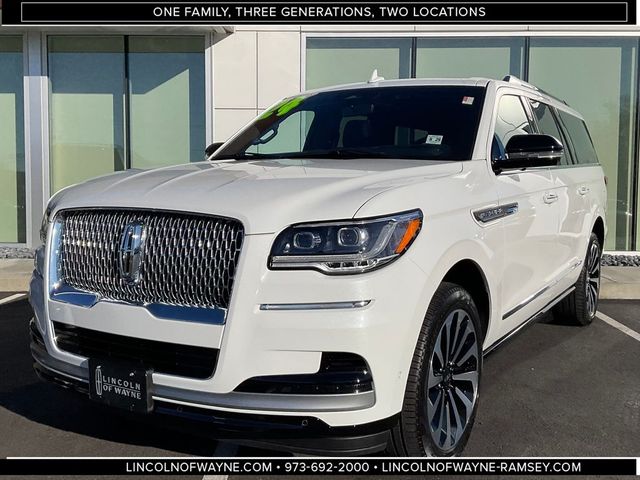 2024 Lincoln Navigator L Reserve