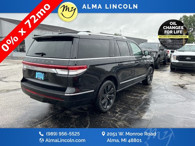 2024 Lincoln Navigator L Reserve