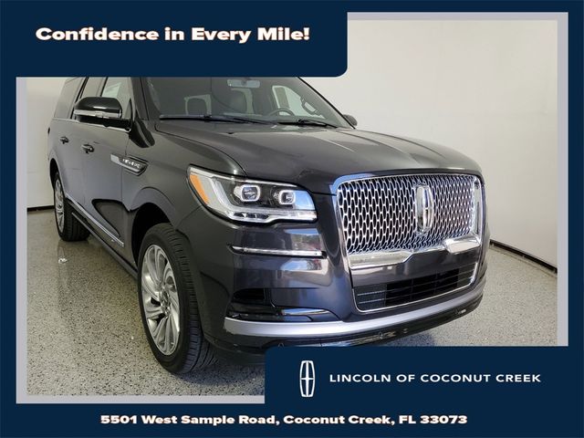 2024 Lincoln Navigator L Reserve