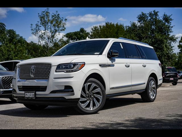 2024 Lincoln Navigator L Reserve