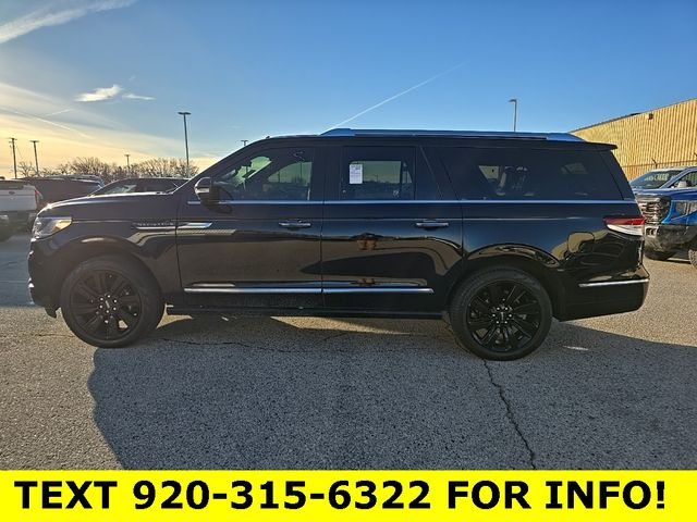 2024 Lincoln Navigator L Reserve