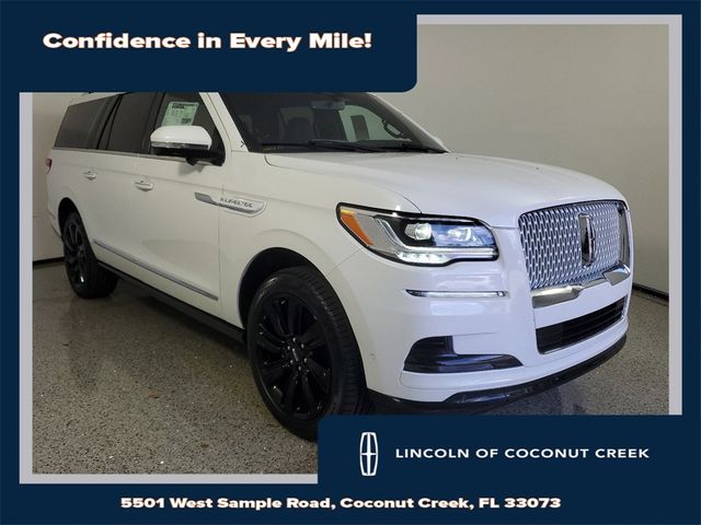 2024 Lincoln Navigator L Reserve