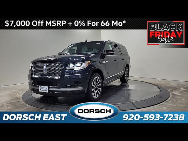 2024 Lincoln Navigator L Reserve