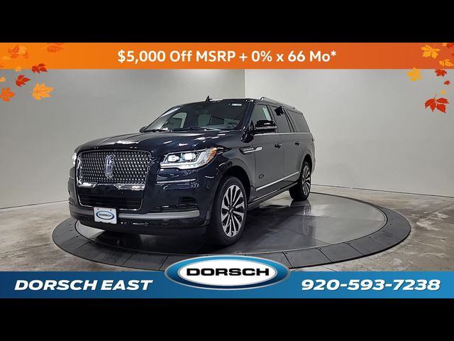 2024 Lincoln Navigator L Reserve