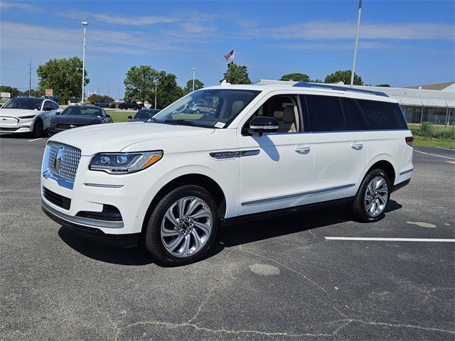 2024 Lincoln Navigator L Reserve