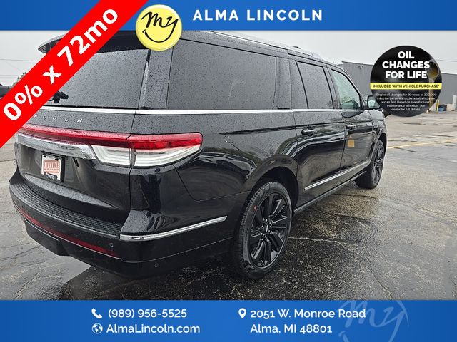 2024 Lincoln Navigator L Reserve