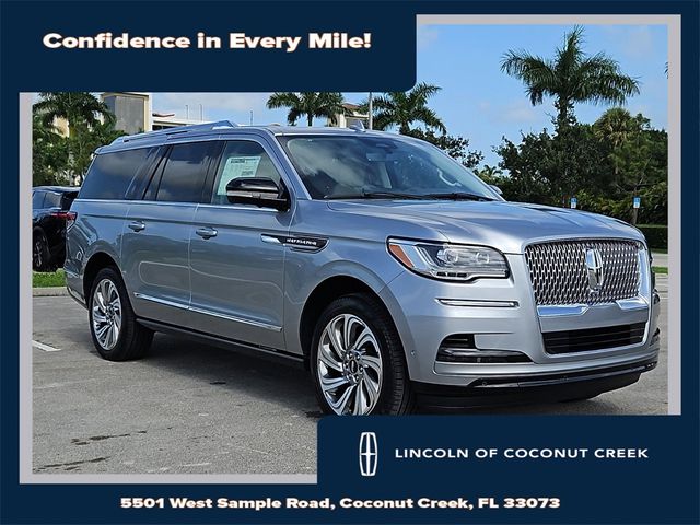 2024 Lincoln Navigator L Reserve