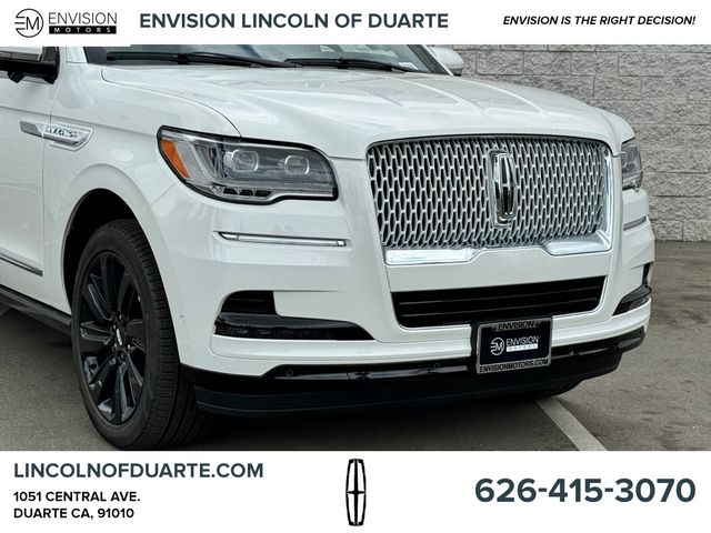 2024 Lincoln Navigator L Reserve