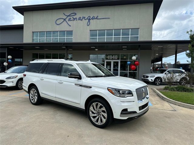 2024 Lincoln Navigator L Reserve