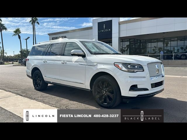 2024 Lincoln Navigator L Reserve