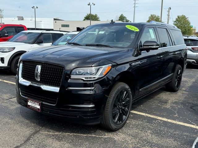 2024 Lincoln Navigator L Reserve