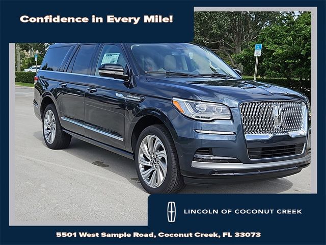 2024 Lincoln Navigator L Reserve