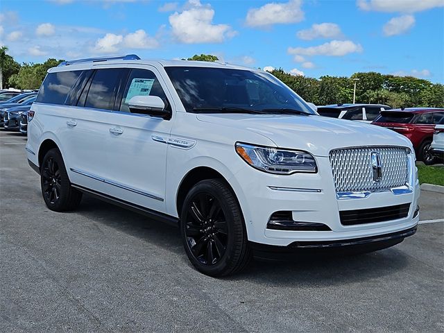 2024 Lincoln Navigator L Reserve