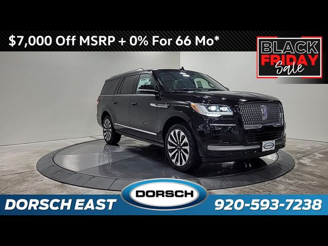 2024 Lincoln Navigator L Reserve