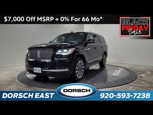 2024 Lincoln Navigator L Reserve