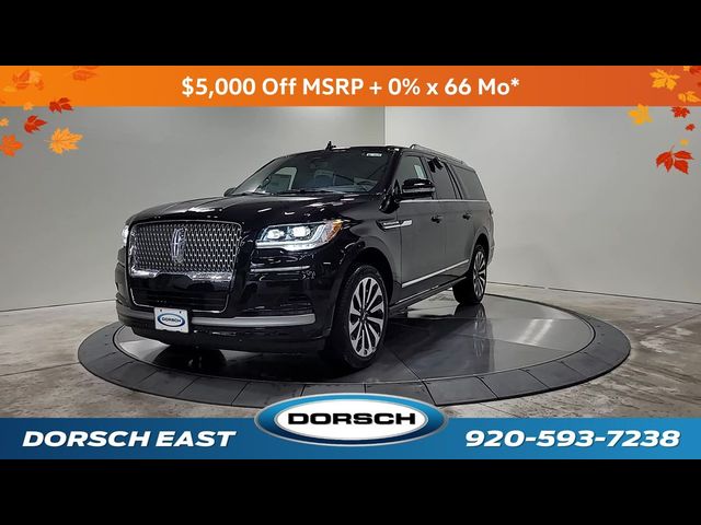 2024 Lincoln Navigator L Reserve