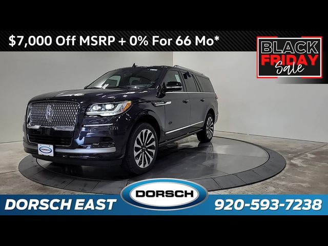 2024 Lincoln Navigator L Reserve