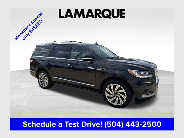 2024 Lincoln Navigator Premiere