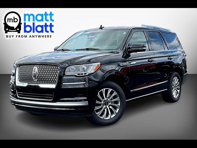 2024 Lincoln Navigator Premiere