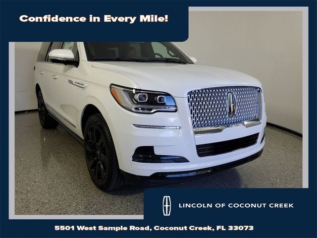 2024 Lincoln Navigator Reserve