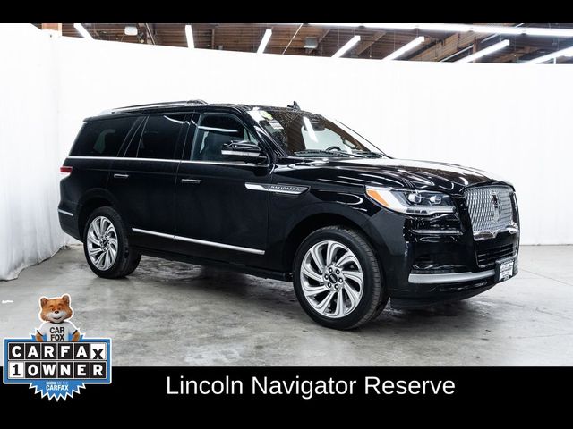 2024 Lincoln Navigator Reserve