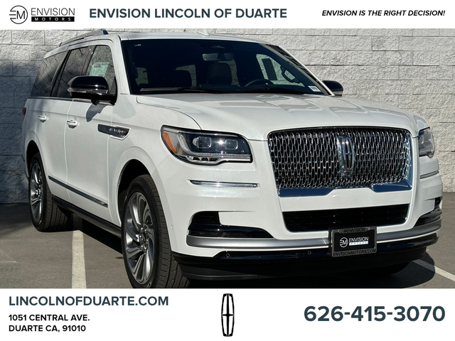 2024 Lincoln Navigator Reserve