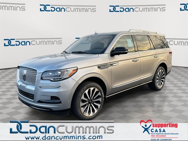 2024 Lincoln Navigator Reserve