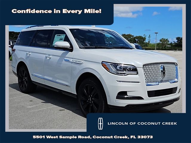 2024 Lincoln Navigator Reserve