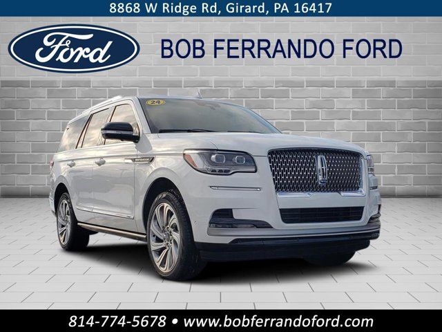 2024 Lincoln Navigator Reserve
