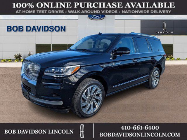 2024 Lincoln Navigator Reserve