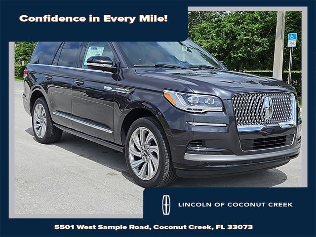 2024 Lincoln Navigator Reserve