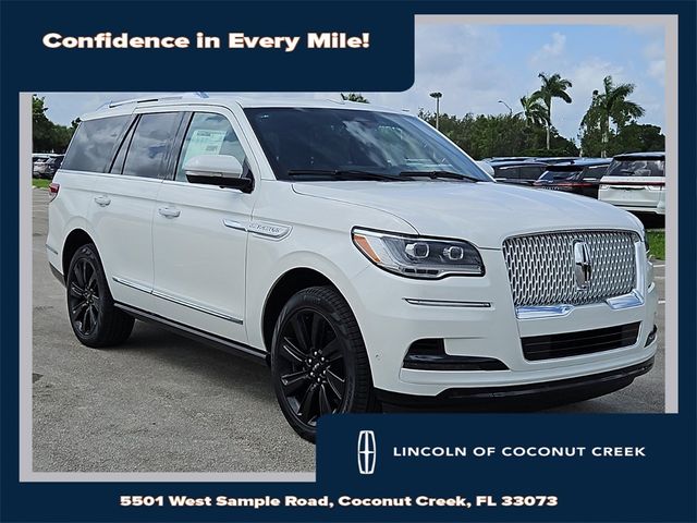 2024 Lincoln Navigator Reserve