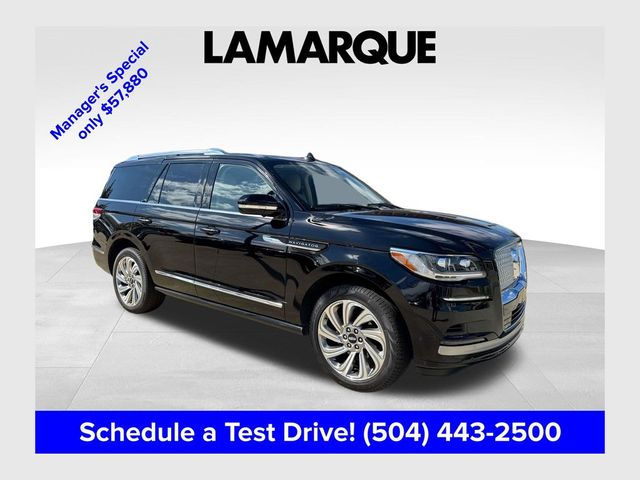 2024 Lincoln Navigator Reserve