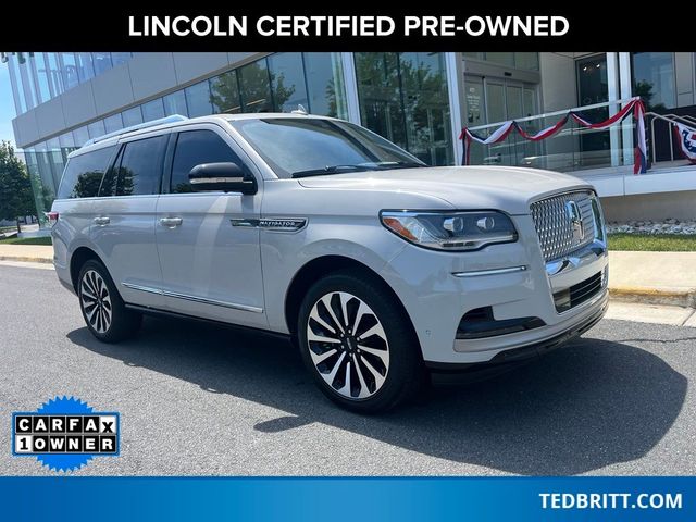 2024 Lincoln Navigator Reserve
