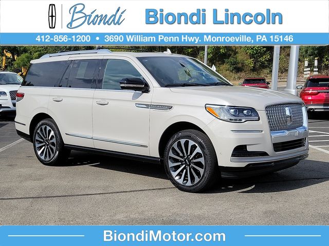 2024 Lincoln Navigator Reserve