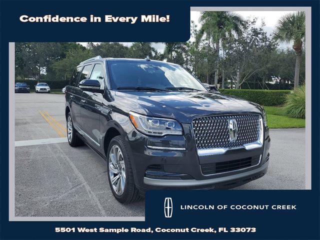 2024 Lincoln Navigator Reserve