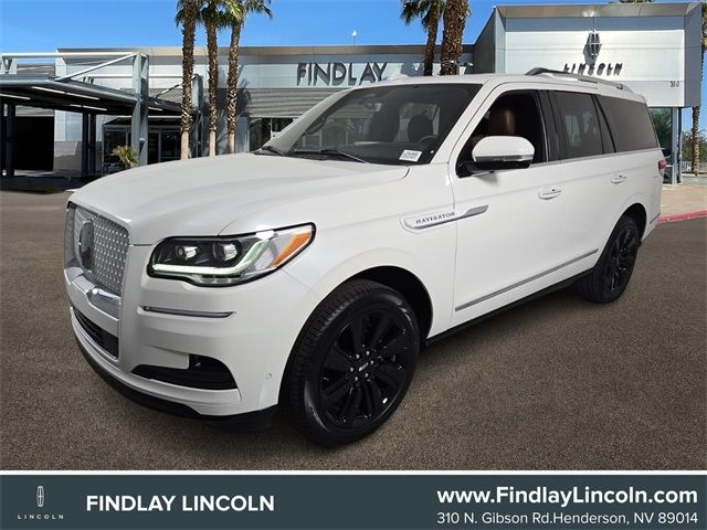 2024 Lincoln Navigator Reserve