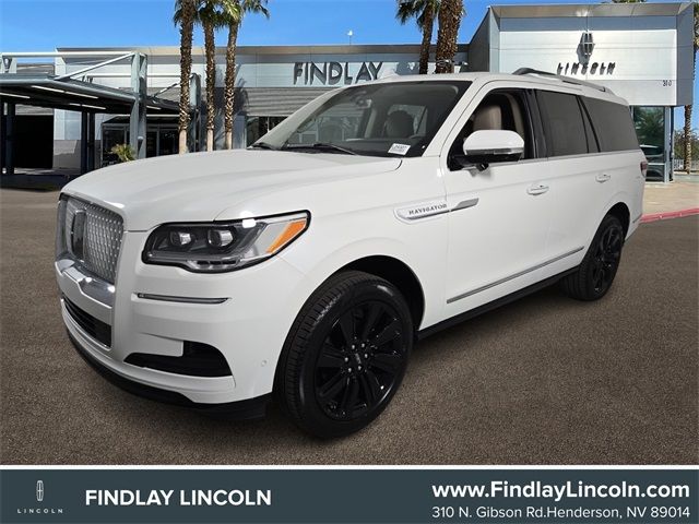 2024 Lincoln Navigator Reserve