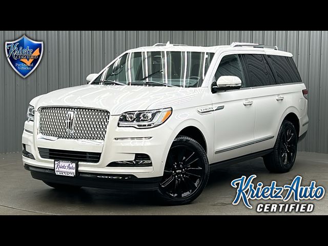 2024 Lincoln Navigator Reserve