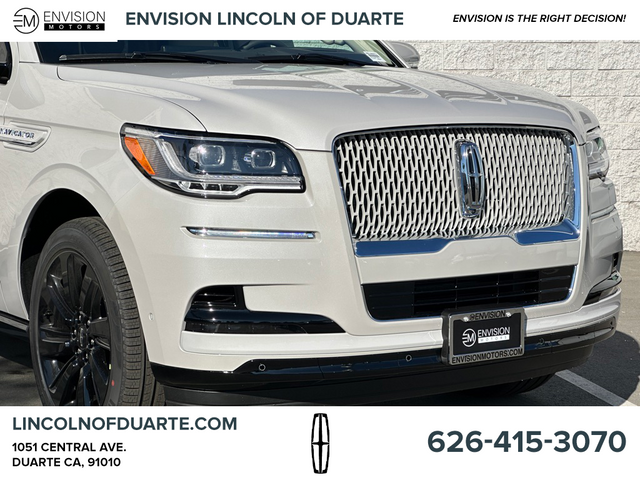 2024 Lincoln Navigator Reserve